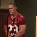 John Cena Plays The Perfect College Athlete At A Science Fair On SNL [VIDEO]