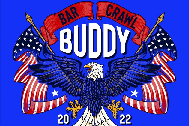 Buddy Bar Crawl May 29th