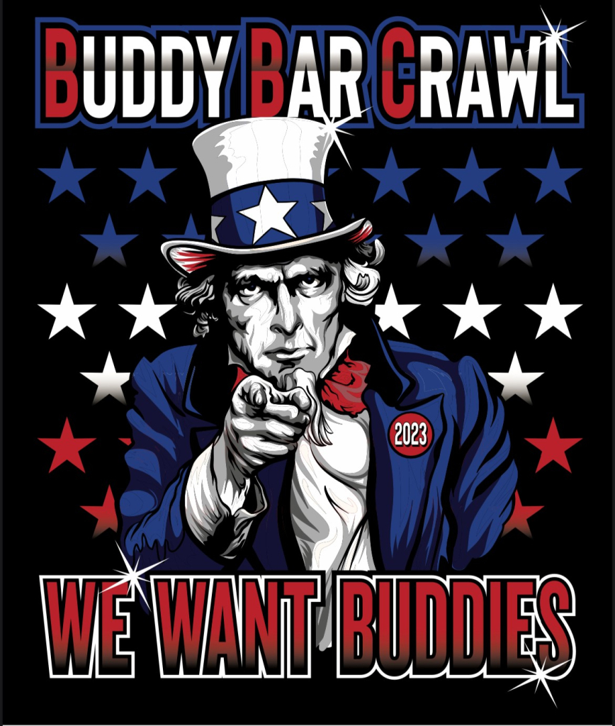 Buddy Bar Crawl 2023
